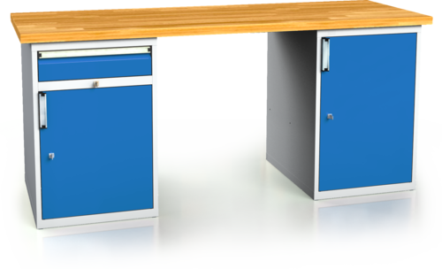 Standardausführung alcera PROFI - Platten - Container - Container 880 x 2000 x 700